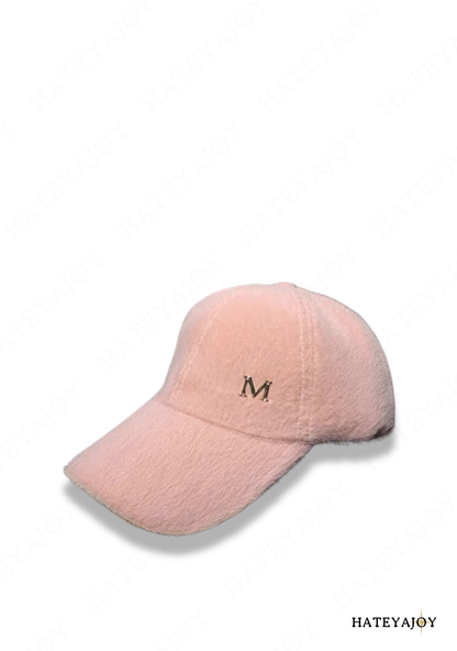Casquette En Velours Femme | Douly