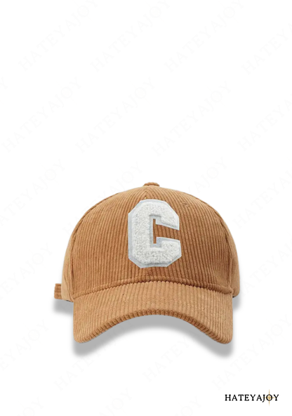 Casquette Femme Velours Côtelé | Lety