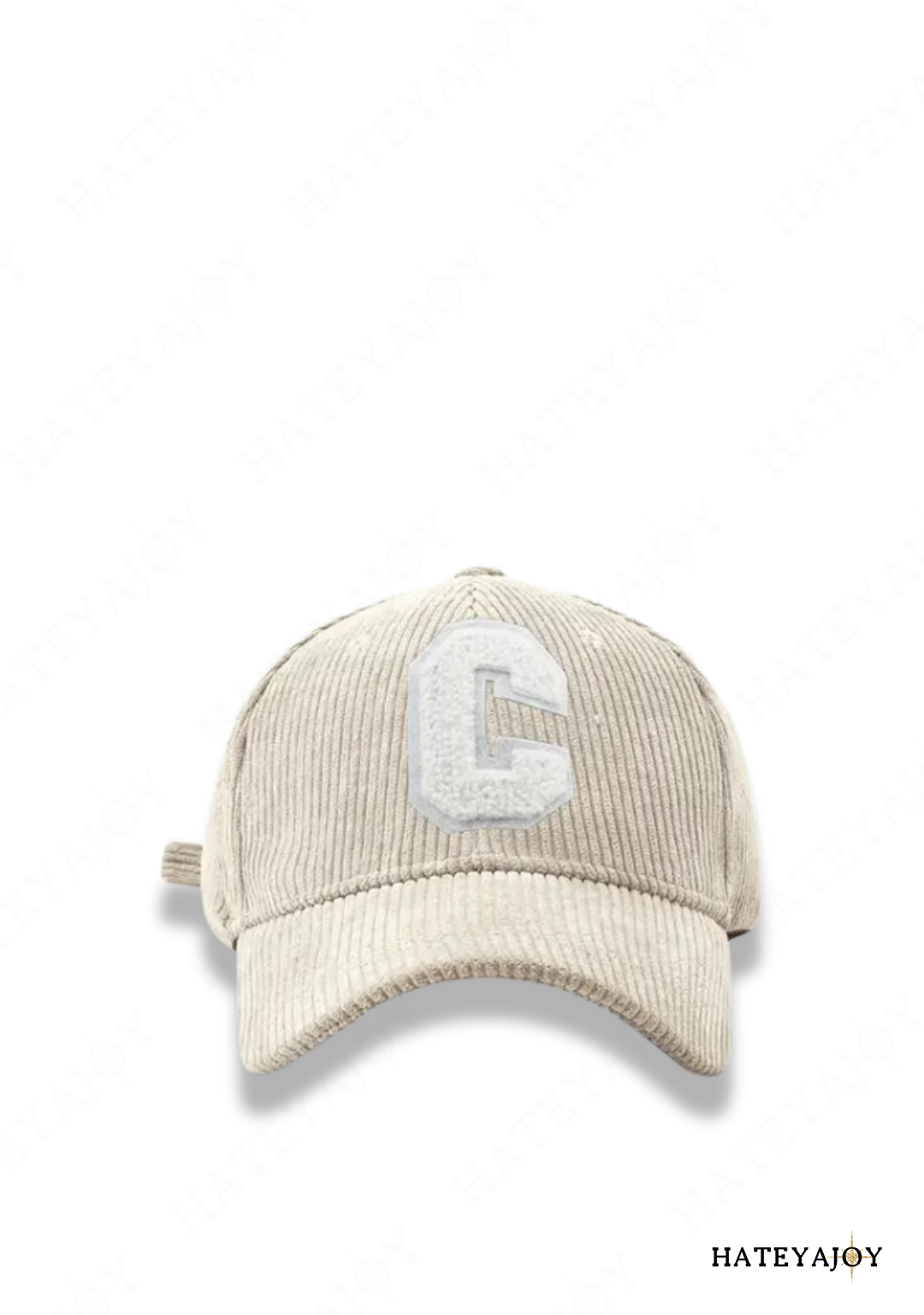 Casquette Femme Velours Côtelé | Lety