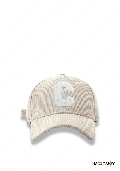 Casquette Femme Velours Côtelé | Lety