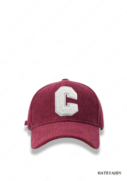 Casquette Femme Velours Côtelé | Lety