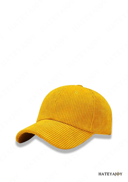 Casquette Velours Côtelé | Slid