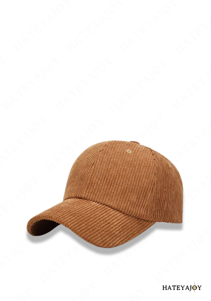 Casquette Velours Côtelé | Slid