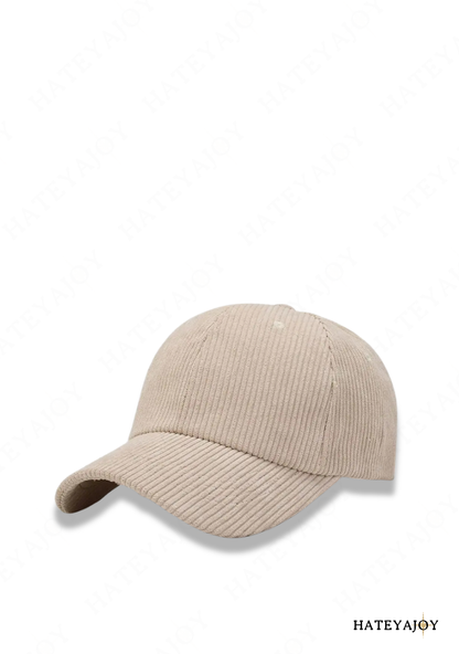 Casquette Velours Côtelé | Slid