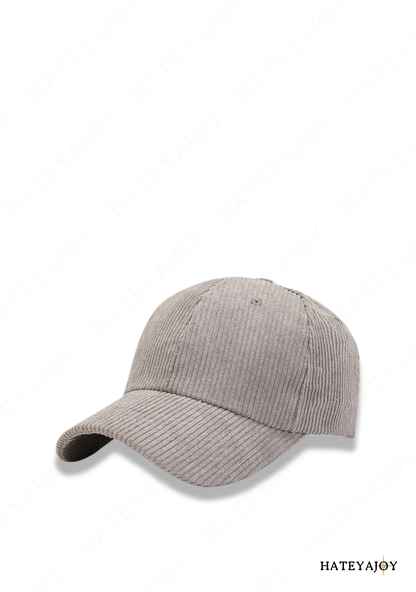 Casquette Velours Côtelé | Slid