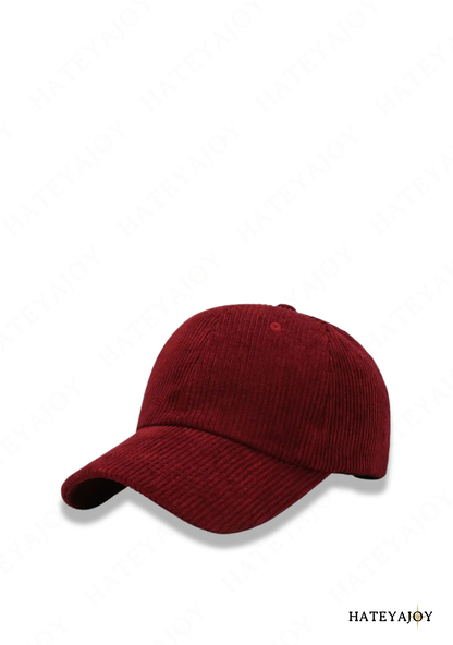 Casquette Velours Côtelé | Slid