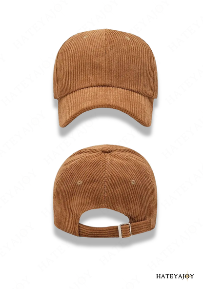 Casquette Velours Côtelé | Slid