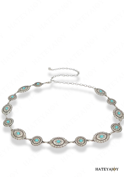 Ceinture Métal Argent Femme | Eligioly
