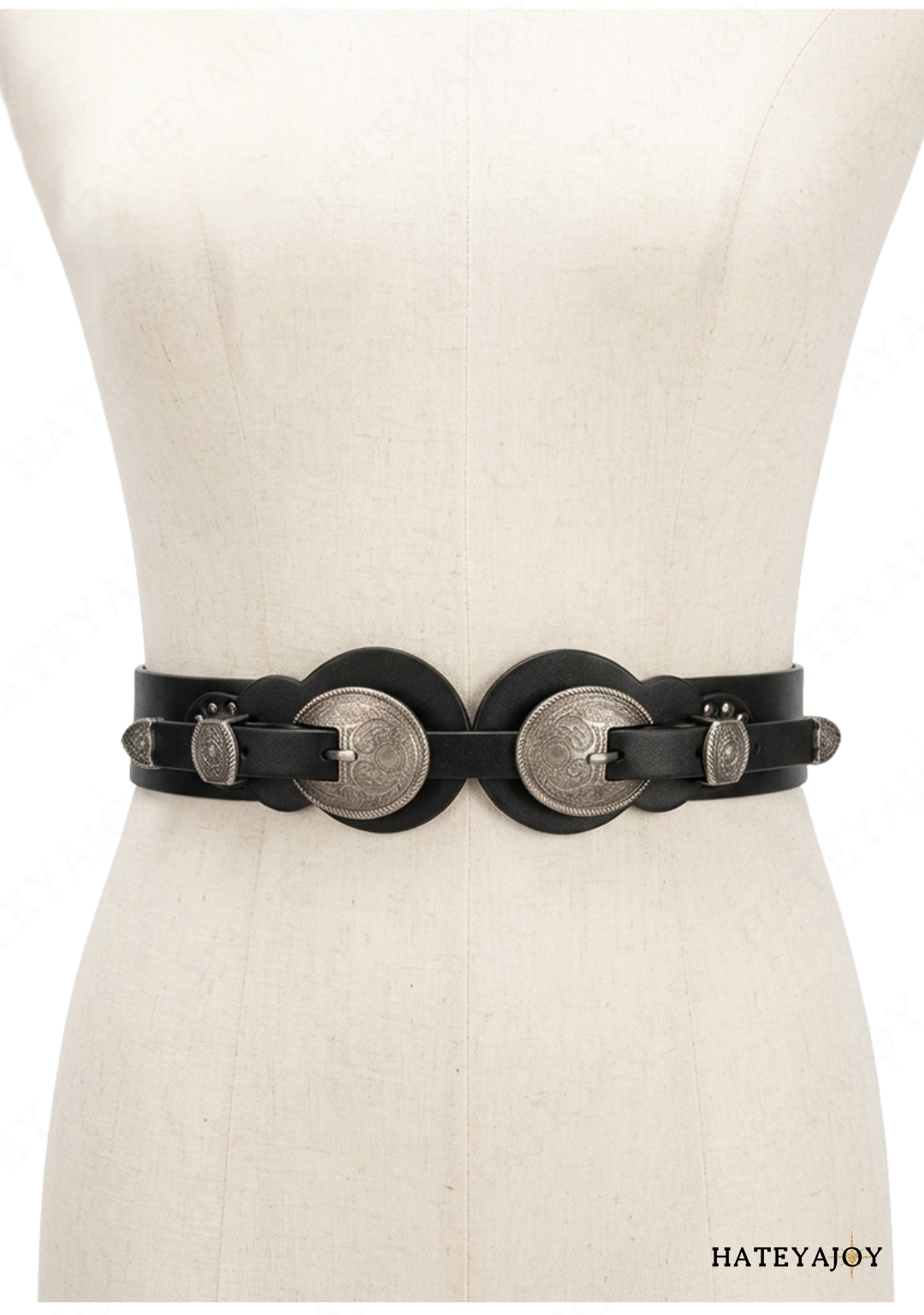 Ceinture Double Boucle Femme | Willa