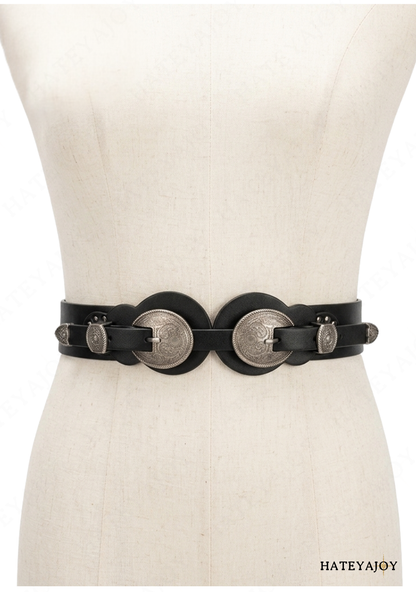 Ceinture Double Boucle Femme | Willa