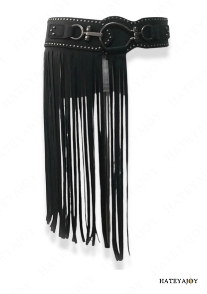 Ceinture à Franges Longue | Bree