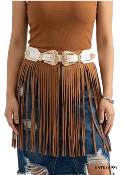 Ceinture Large Elastique Boucles Dorées | Esme