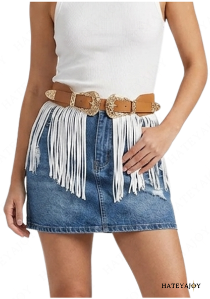 Ceinture Large Elastique Boucles Dorées | Esme