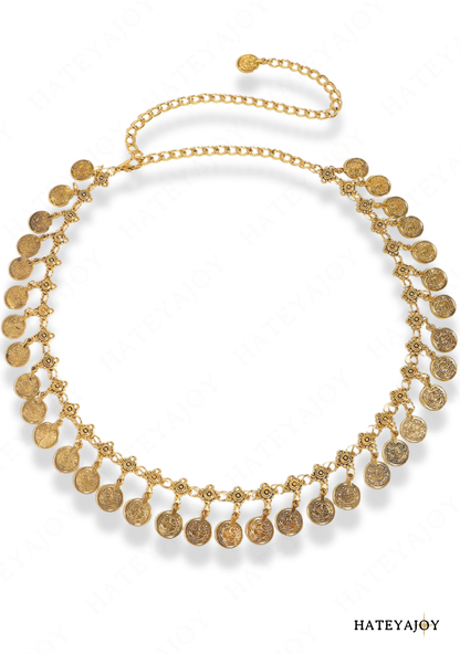 Ceinture Chaine Métal | Collins