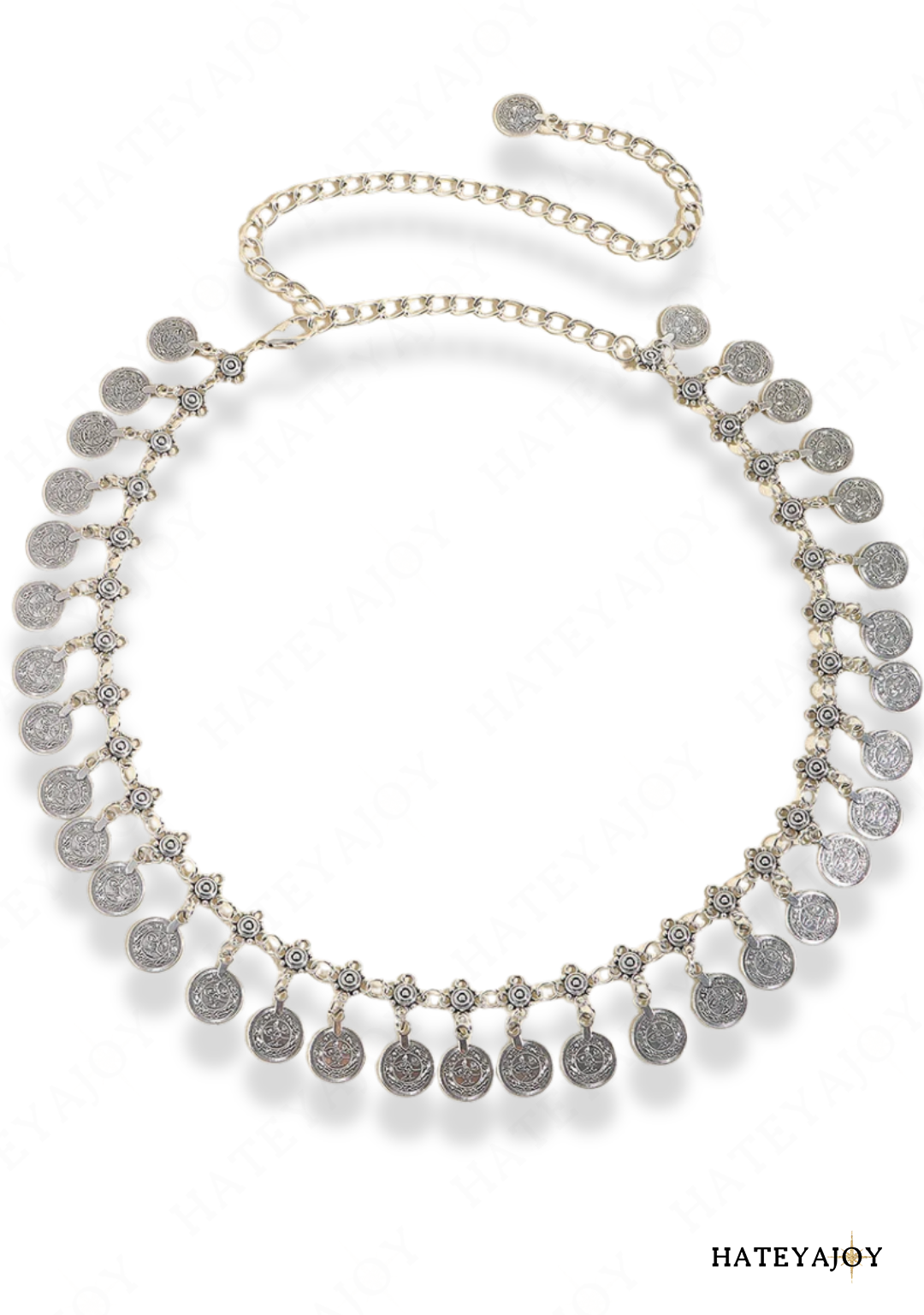 Ceinture Chaine Métal | Collins