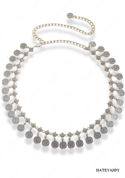 Ceinture Chaine Métal | Collins