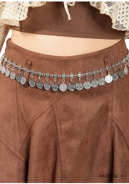 Ceinture Chaine Métal | Collins