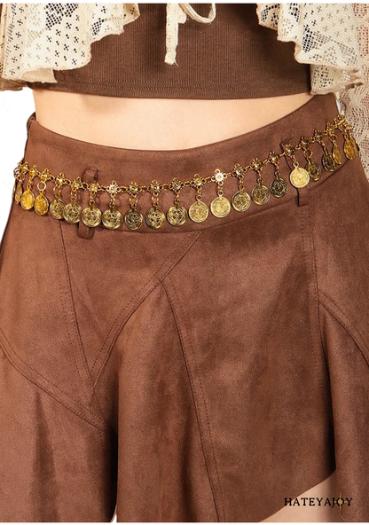 Ceinture Chaine Métal | Collins