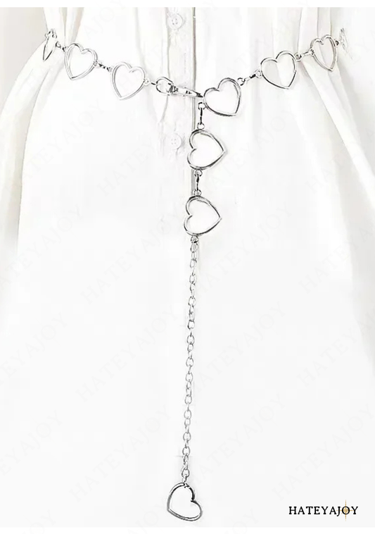 Ceinture Chaine Cœur | Kiss