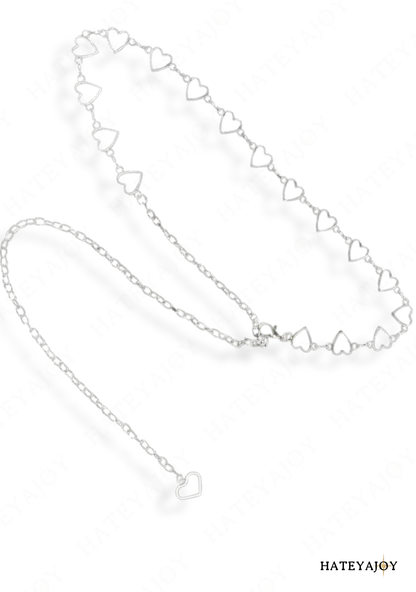 Ceinture Chaine Cœur | Kiss