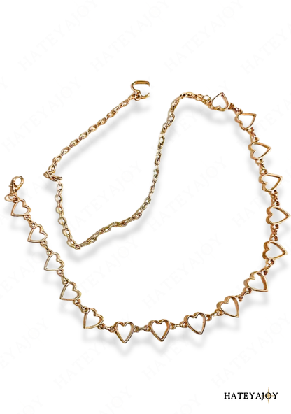 Ceinture Chaine Cœur | Kiss