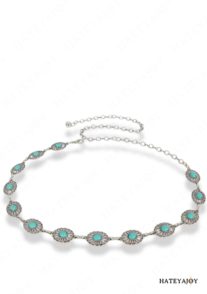 Ceinture Chaine Métal Pour Une Robe | Elmira