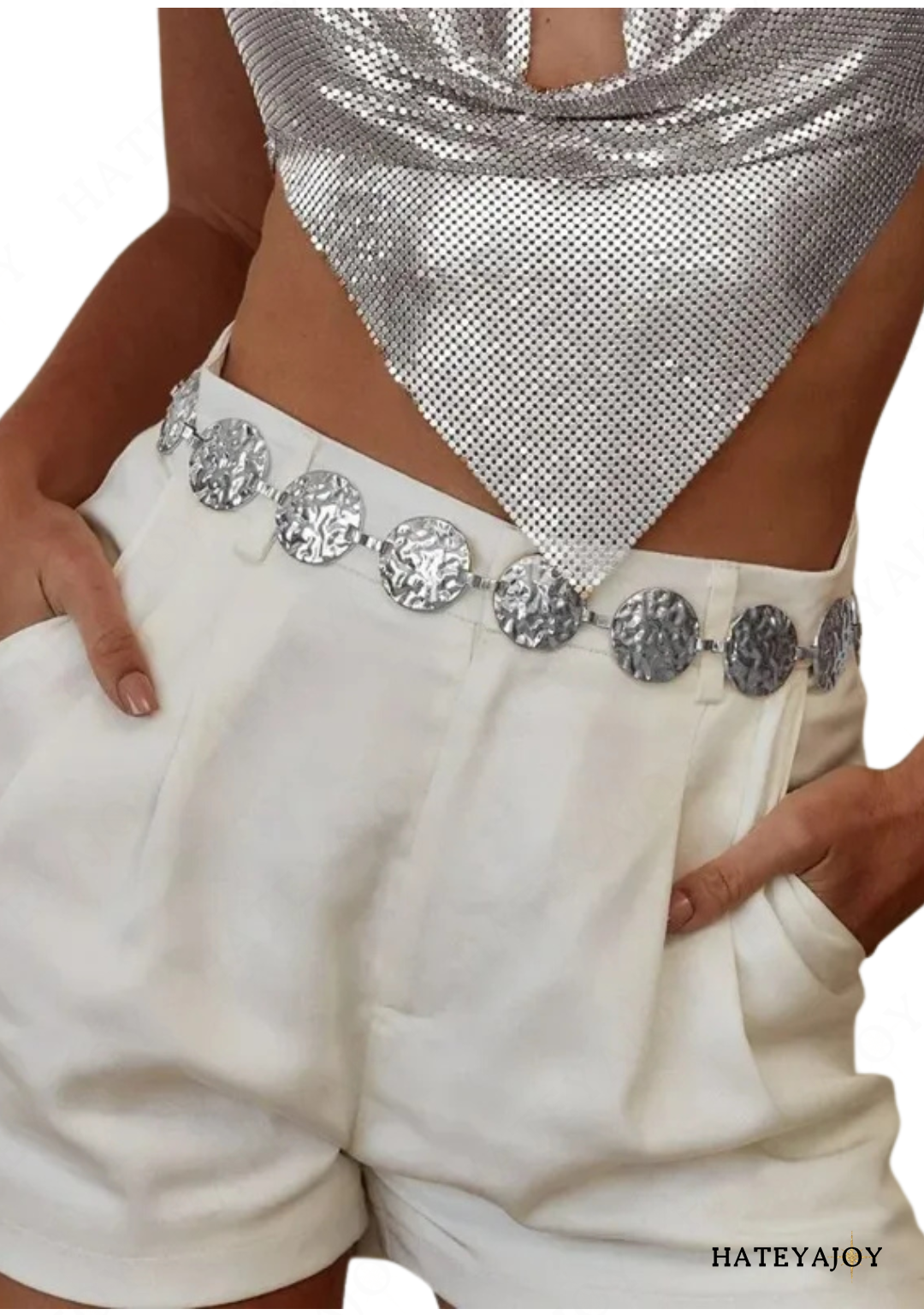 Ceinture Femme Dorée Chic | Kiara