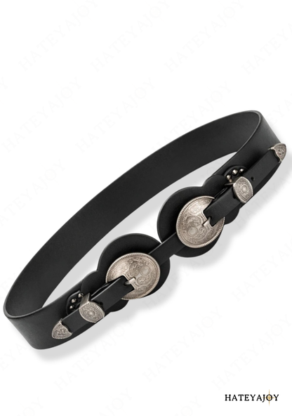 Ceinture Double Boucle Femme | Willa