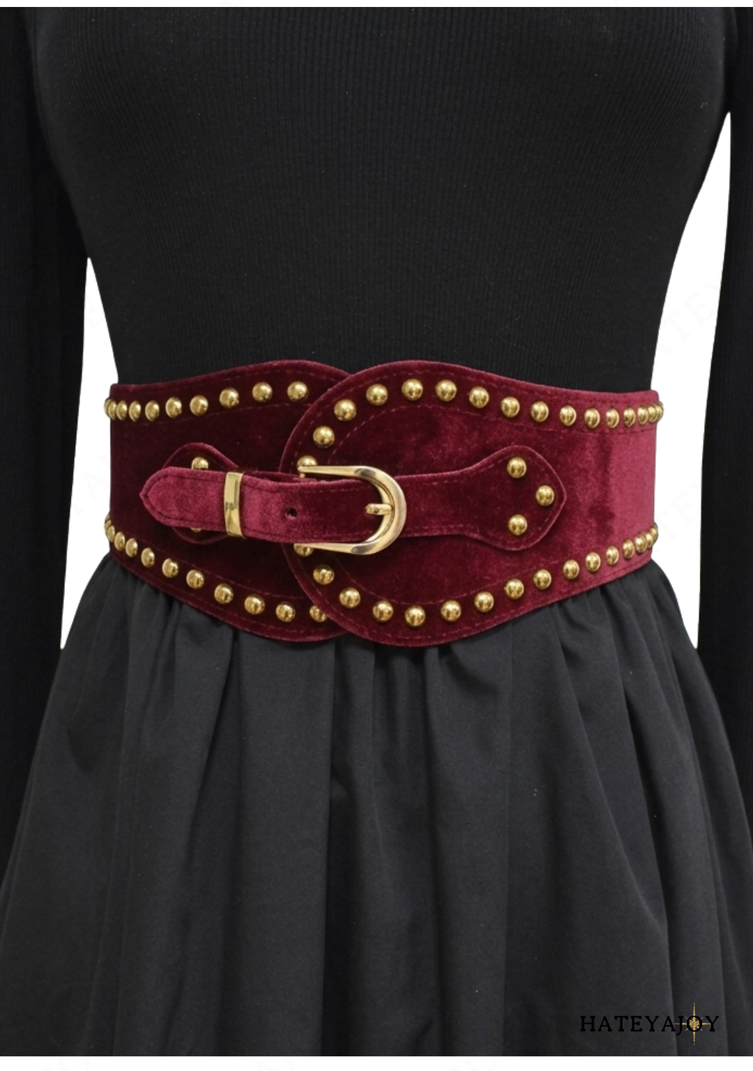 Ceinture Elastique Large Femme | Harlow