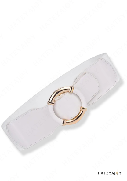 Ceintures Femme Large Elastique Dorée | Goldie