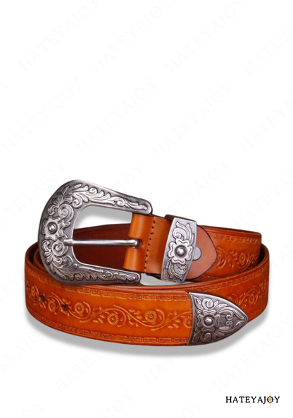 Ceinture Cuir Western<br>Defarme