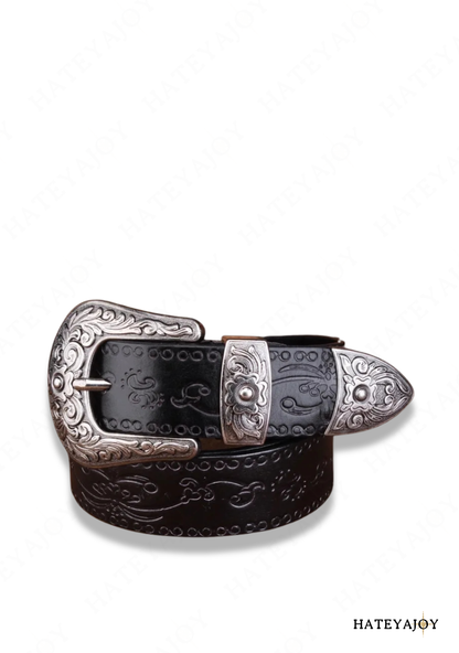 Ceinture Cuir Western<br>Defarme