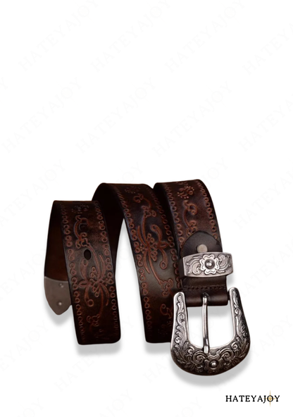 Ceinture Cuir Western<br>Defarme