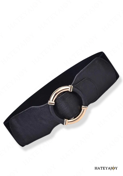 Ceintures Femme Large Elastique Dorée | Goldie