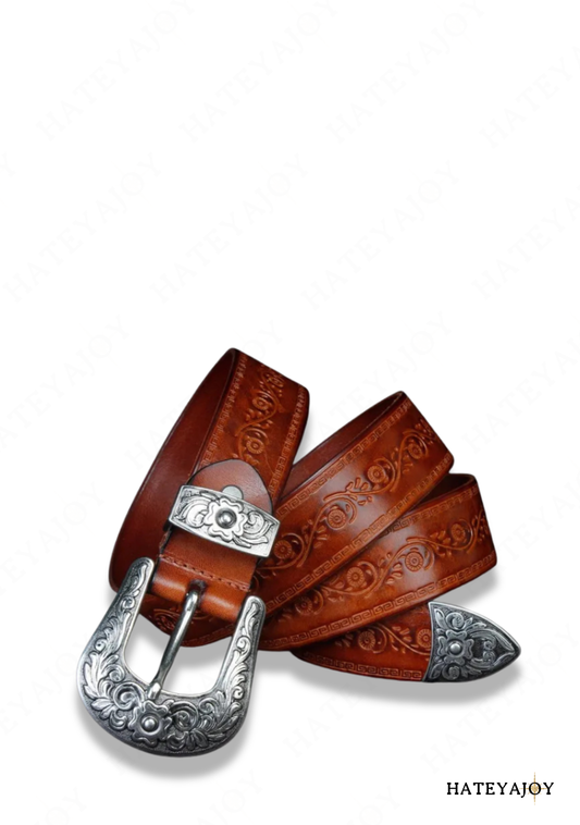 Ceinture Cuir Western<br>Defarme