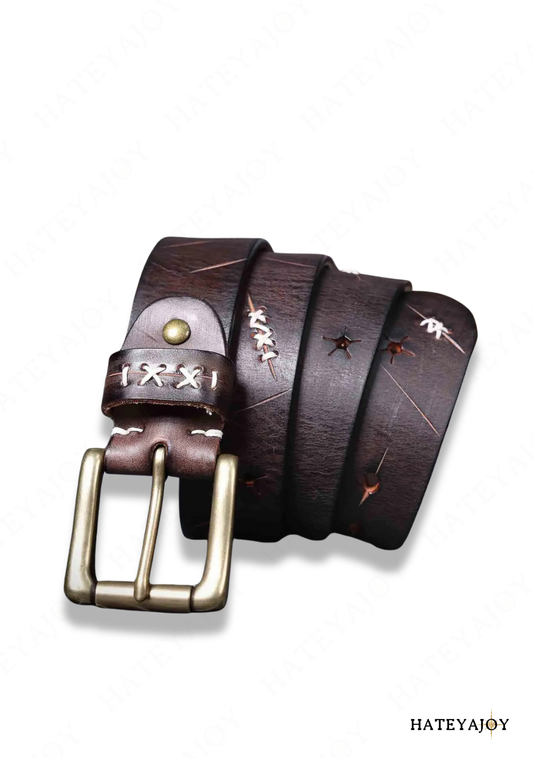 Ceinture Femme Cuir Boho<br>Tinger