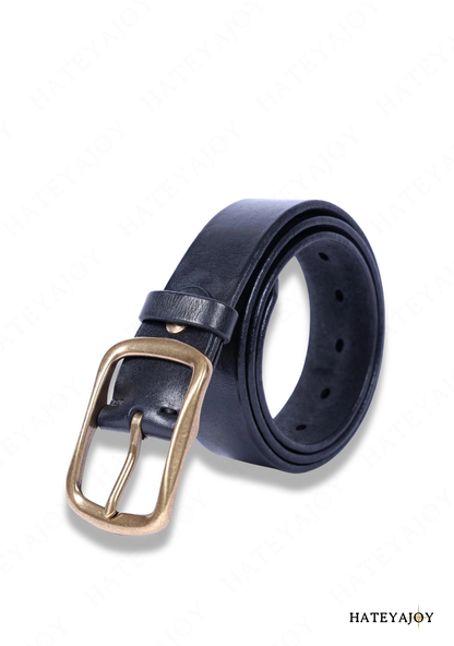 Ceinture Cuir Véritable Femme<br>Boho