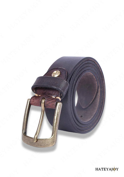 Ceinture Femme En Cuir Véritable<br>La Bohème
