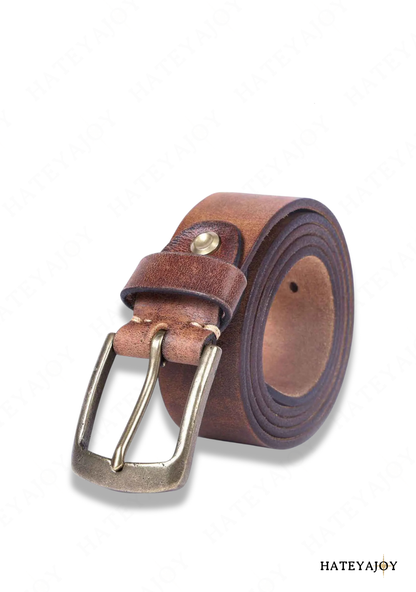 Ceinture Femme En Cuir Véritable<br>La Bohème