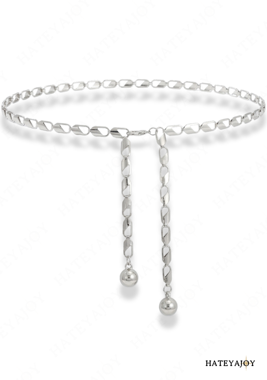 Ceinture Fine Dorée Femme | Elu