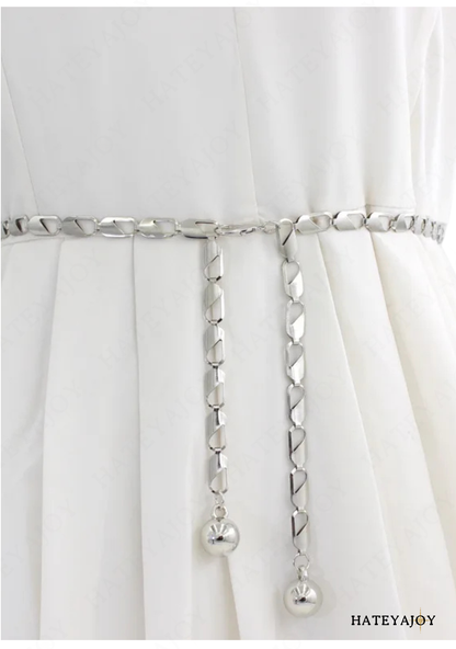 Ceinture Fine Dorée Femme | Elu
