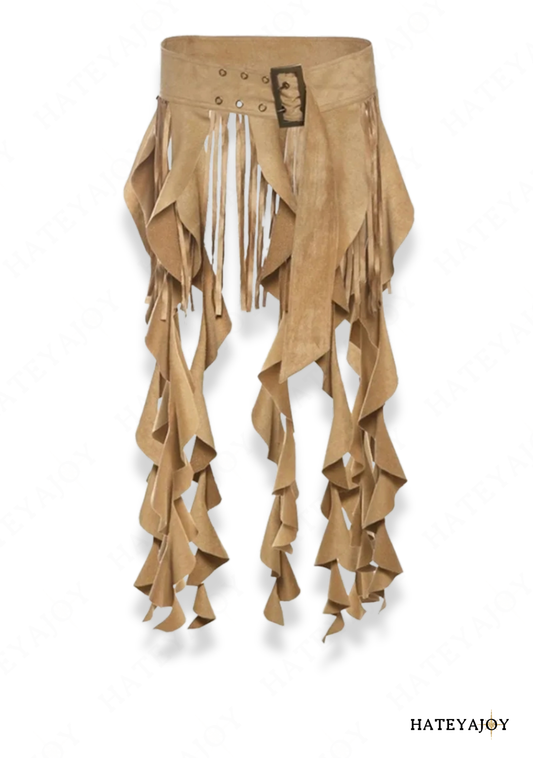 Ceinture A Franges Country Femme | Chenoa