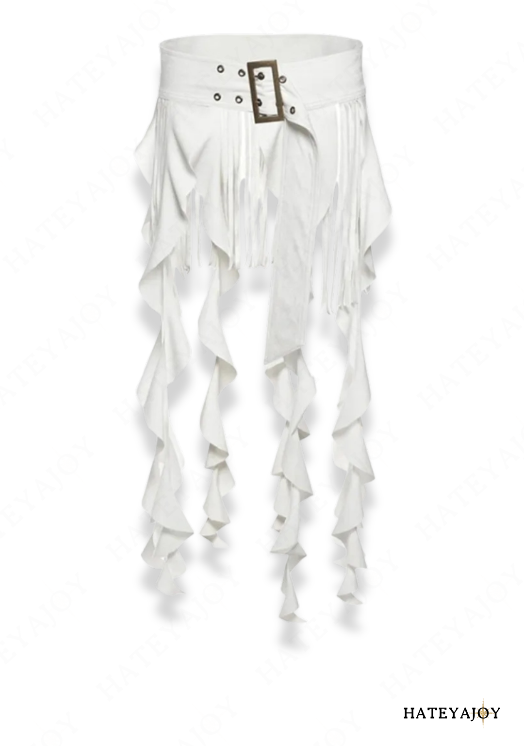 Ceinture A Franges Country Femme | Chenoa