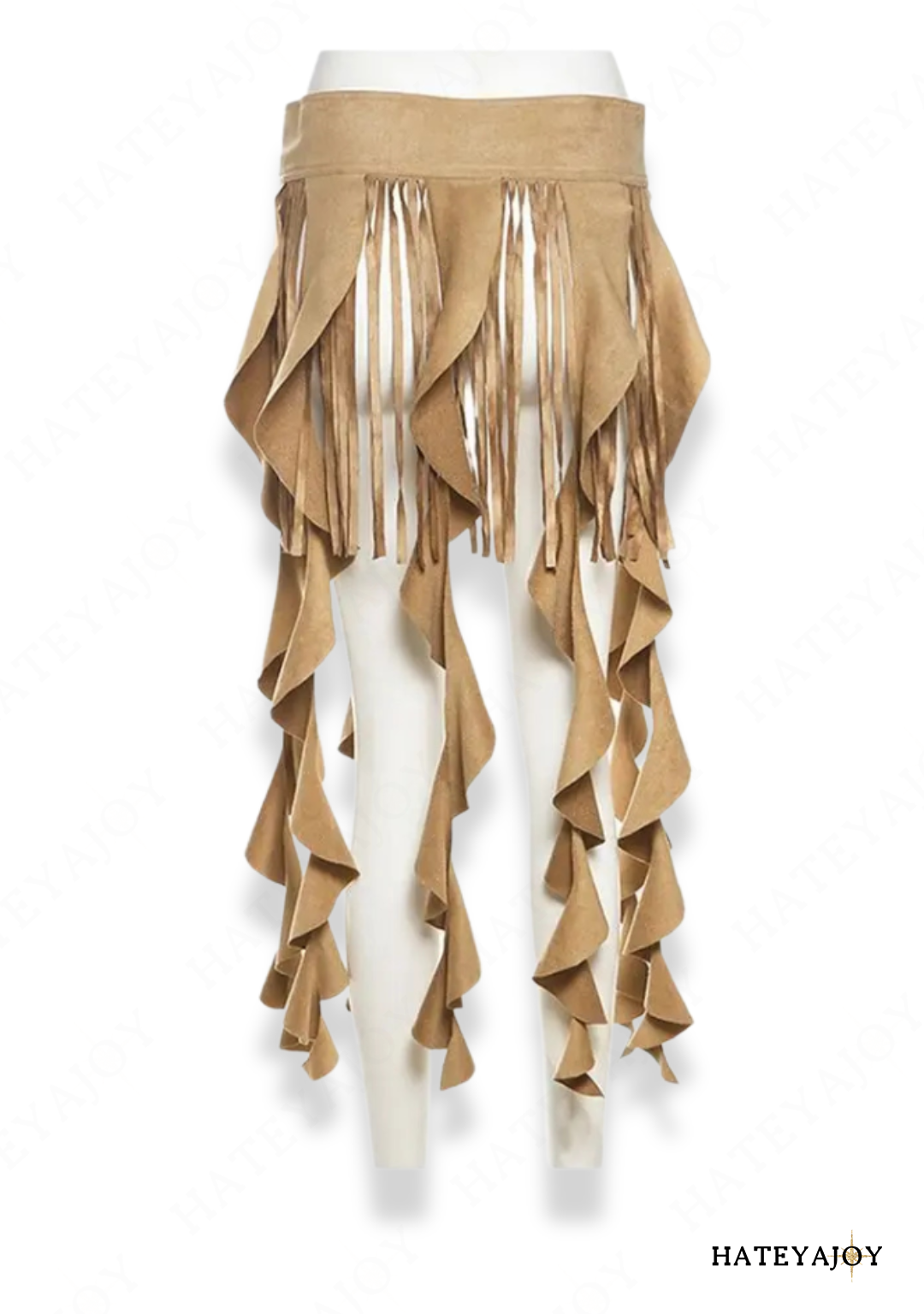 Ceinture A Franges Country Femme | Chenoa
