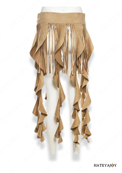 Ceinture A Franges Country Femme | Chenoa