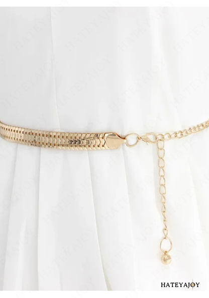 Ceinture Mailles Dorées | Winona