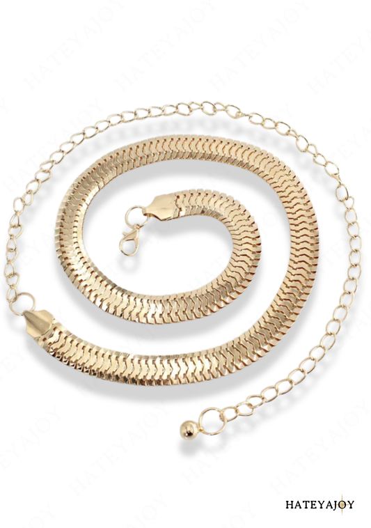 Ceinture Mailles Dorées | Winona