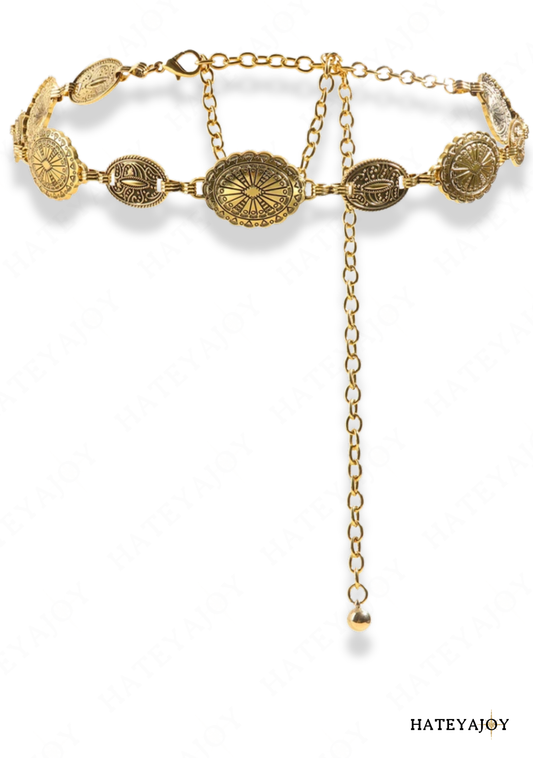 Ceinture Chaine Métal | Rayla