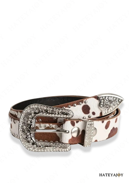 Ceinture Imprimé Vache | Nova