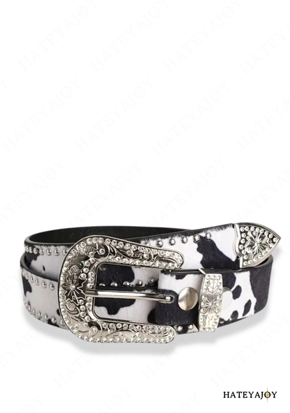 Ceinture Imprimé Vache | Nova
